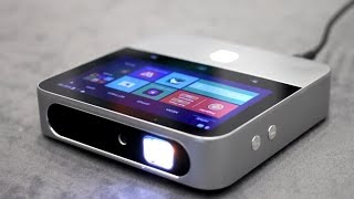 Top 5  Portable Smart Projectors You Should Buy [upl. by Anilegna]