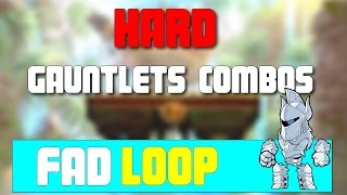 Brawlhalla  HARD GAUNTLETS COMBOS [upl. by Turpin]