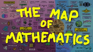 The Map of Mathematics [upl. by Werdnael]