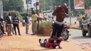 Eddie Wizzy Dancing Free style by Eddy Kenzo [upl. by Enitsuj753]