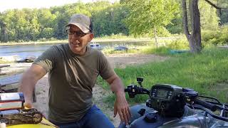 Deer Food Plots The Simple Way  4 Spraying Herbicide [upl. by Ereynihc]