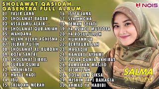 SALMA quotYASIR LANAquot  TERBARU FULL ALBUM SHOLAWAT QASIDAH MERDU GASENTRA [upl. by Ahsielat]