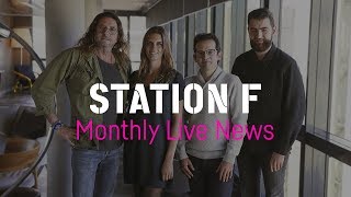 STATION F Monthly Live News 12 ft recently acquired startup Dacoio [upl. by Ymac231]