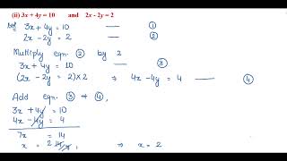 Gauss Elimination Method xy2z3 x2y3z5 3x4y5z13 [upl. by Lacee]