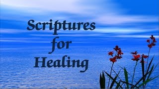 Bible Scriptures for Healing [upl. by Notna]