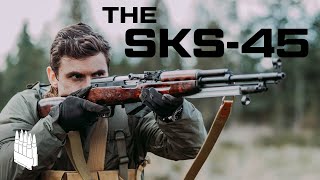 The Russian SKS The Soviet gift to the world [upl. by Ynove]