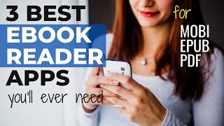 3 Best eBook Reader Apps for Android FREE [upl. by Netsruk]