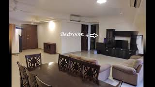 Rent 4 BHK Apartment in Urbana complex Kolkata  9674444544 [upl. by Naols857]