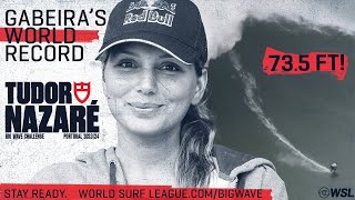 Maya Gabeira’s RecordSetting Nazaré Performance Pushed The Boundaries Of Big Wave Surfing [upl. by Edyaw383]