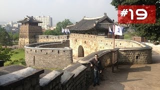 Forteresse de Suwon Hwaseong Patrimoine Mondial de lUNESCO 수원 화성 Visite complète [upl. by Wiseman]