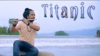 Titanic Flute  My Heart Will Go On  MultiInstrumental Cover  LAKHINANDAN  ANUPAM  APURAJ [upl. by Prud641]