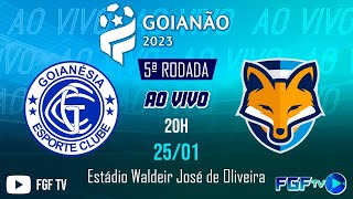 Goianão 1XBET 2023  Goianésia X Grêmio Anápolis [upl. by Adev571]