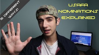 SERVICE ACADEMY NOMINATIONS EXPLAINED  Everything You Need to Know [upl. by Elodea]