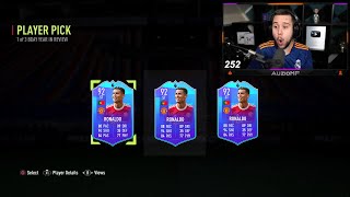 Auzio packs POTM CR7 3 TIMES [upl. by Lienaj780]