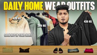 DAILY WEAR OUTFITS FOR MEN Look Classy In Your Home [upl. by Berkin843]