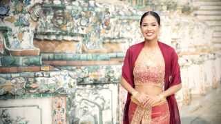 THAILAND Maeya Nonthawan Thongleng  Contestant Introduction Miss World 2014 [upl. by Irehj522]