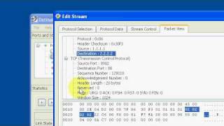 Ostinato PacketTraffic Generator [upl. by Aianat212]