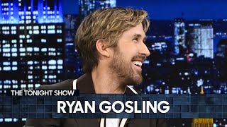 Ryan Gosling on quotI’m Just Kenquot Oscars Performance Hosting SNL and The Fall Guy Stunt Work [upl. by Trenna]