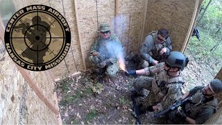 Airsoft War  Open Play CMA Kansas City [upl. by Rey]