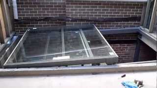 Operable Glass Sliding Roof [upl. by Annais268]