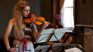 Vivaldi Winter Largo from the Four Seasons  Stringspace [upl. by Akived]