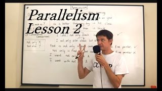 Parallelism Lesson 2 [upl. by Sirraj487]