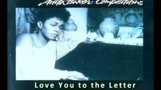 Anita Baker  Love You to the Letter Instrumental Cover [upl. by Aletse203]