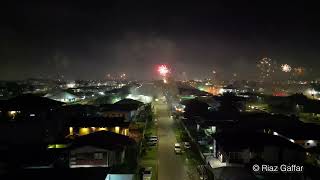 Suriname New Year 2023 DJI Mini 3 PRO [upl. by Emlyn]