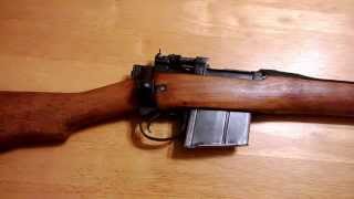 Lee Enfield Sporter Restoration Part 1  Introduction [upl. by Ahsie]