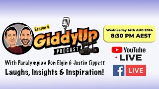 GiddyUp Podcast Ep 22 2024 [upl. by Gardal445]