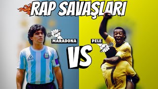 Maradona VS Pele  Rap Savaşları Şarkısı [upl. by Eitteb820]