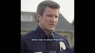 Rookie cop saves kid’s life  TheRookie [upl. by Amirak]