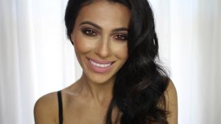 Easy Glamorous Old Hollywood Hair  How To Hairstyles  Hair Tutorials  Teni Panosian [upl. by Warwick]