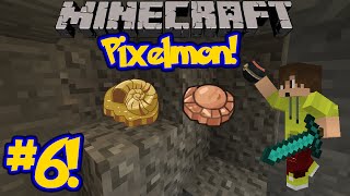 Pixelmon Season 2 Ep 6 quotFossil Huntingquot Minecraft 174 Minecraft Pokemon Mod [upl. by Eiluj960]