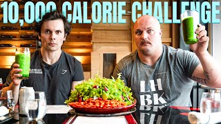 10000 HEALTHY calorie challenge Ft Will Tennyson [upl. by Rodge]