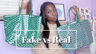 Goyard fake vs real tote [upl. by Milton]