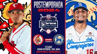 🎥LBPRC🇵🇷Postemporada Semifinal Juego 5 Criollos de Caguas 🆚 Cangrejeros de Santurce⚾️ [upl. by Young]