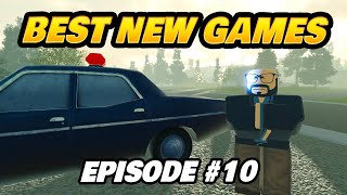 20 Best New Roblox Games  Weekly Ep 10 [upl. by Etac]