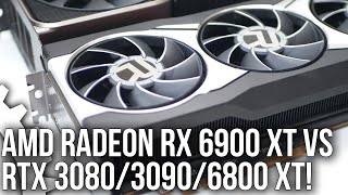 RTX 3080 Ti vs RX 6900 XT  1440p Gaming [upl. by Ilan]