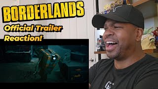 Borderlands  Official Trailer  Reaction [upl. by Zobias]