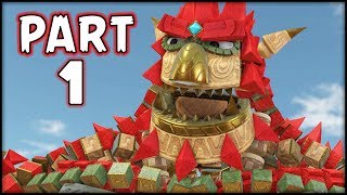 Knack 2 Chapter 132 Coop mode Gameplay [upl. by Maurine157]