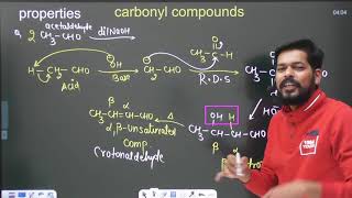 ALDEHYDE KETONE AND CARBOXYLIC ACID in 50 Minutes  Complete Chapter for JEE Main Advanced [upl. by Mahon]