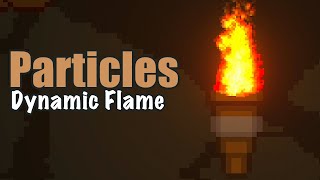 Creating Flame Unity Particle System Tutorial [upl. by Yltsew474]