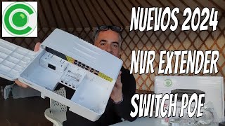 NVR con POE o NVR sin POE ¿cuál es la mejor opción para tu sistema de vigilancia [upl. by Flory]