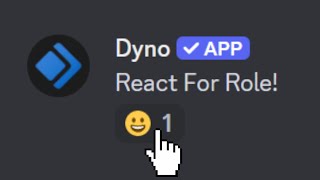 How To Setup Reaction Roles Using Dyno Bot [upl. by Claudianus303]