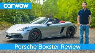 Porsche Boxster 2020 indepth review  carwow Reviews [upl. by Giselbert]