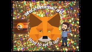 MetaMask How to set it up [upl. by Maximilien]