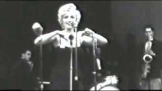 A Sensual And Passionate Performance Of Diamonds By Marilyn Monroe In Korea 1954 [upl. by Davina]