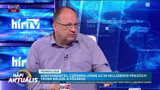 Napi aktuális  Wintermantel Zsolt 20240628  HÍR TV [upl. by August]