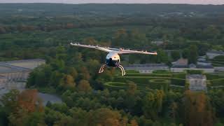 Volocopter Conducts First eVTOL Flight at the Palace of Versailles [upl. by Past]